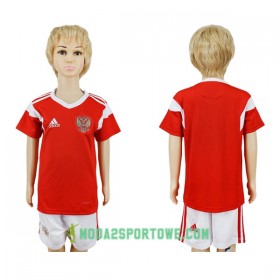 Koszulka Rosja Dziecięcy Mistrzostwa Świata 2018 Domowe Stroje Piłkarskie